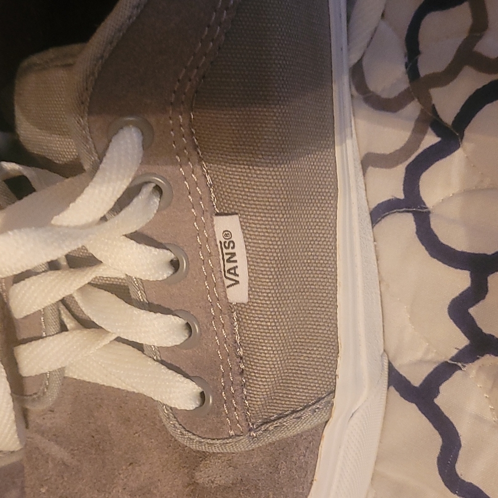 Mens Van's shoes